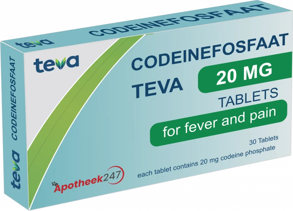 Codeine 20mg Apotheek247