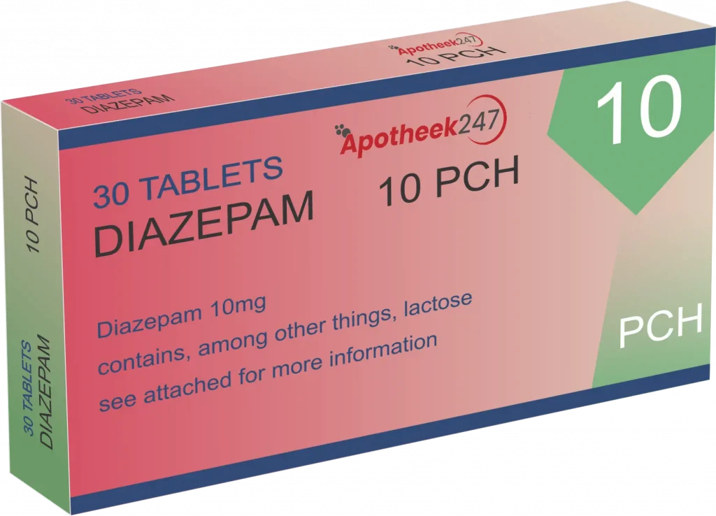 Diazepam 10mg Apotheek247.net