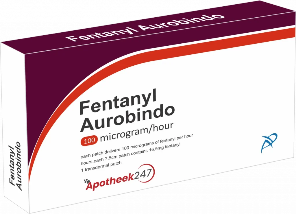 Fentanyl Pleister 100microgram Apotheek247.net