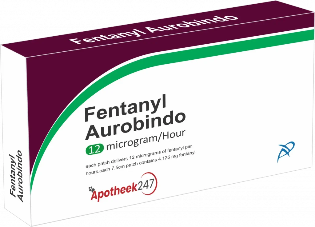 Fentanyl Pleister 12microgram Apotheek247.net