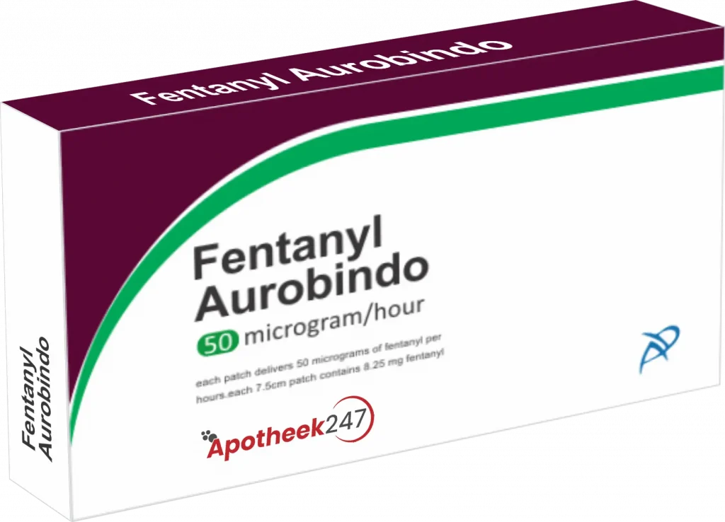 Fentanyl Pleister 50microgram Apotheek247.net