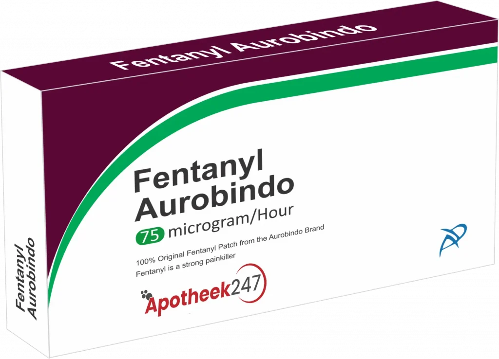 Fentanyl Pleister 75microgram Apotheek247