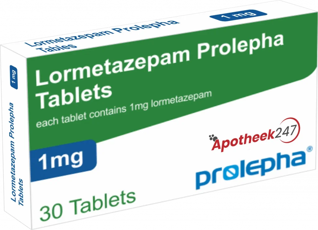 Lormetazepam 1mg Apotheek247.net