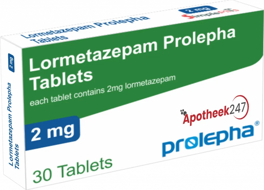 Lormetazepam 2mg Apotheek247.net