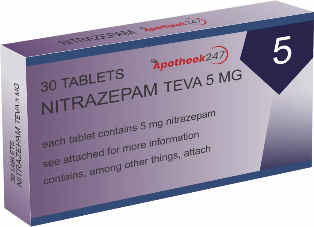 Nitrazepam 5mg Apotheek247.net