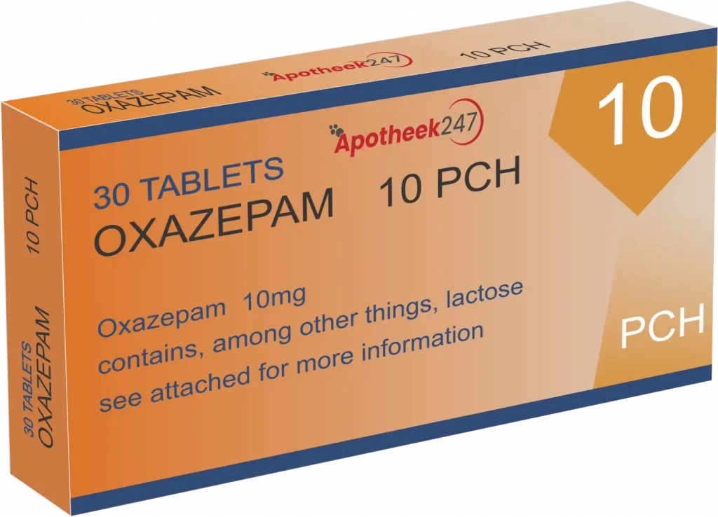 Oxazepam 10mg Apotheek247.net