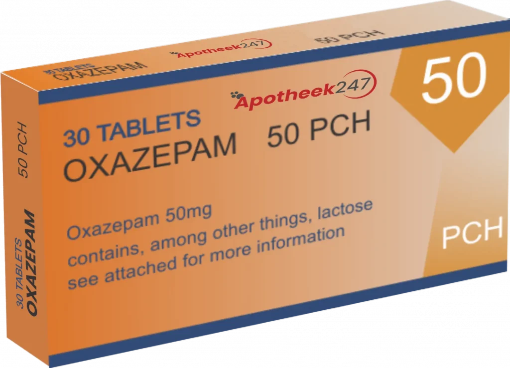 Oxazepam 50mg Apotheek247.net