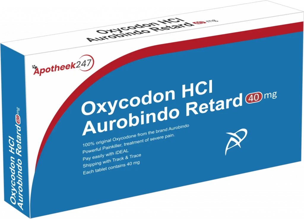 Oxycodon Hcl 40mg Apotheek247.net