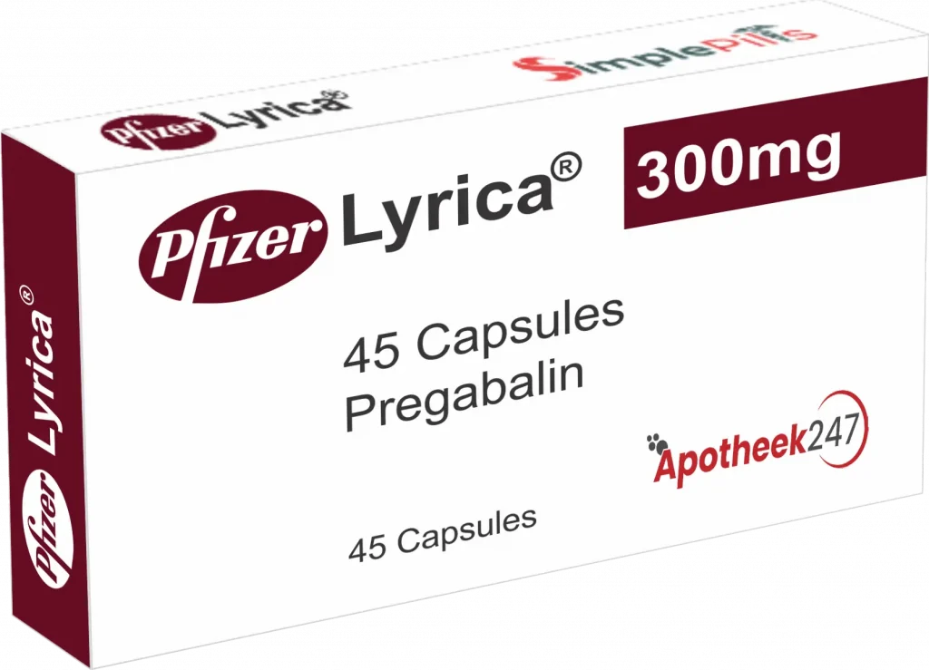 Pregabaline 300mg Lyrica Apotheek247