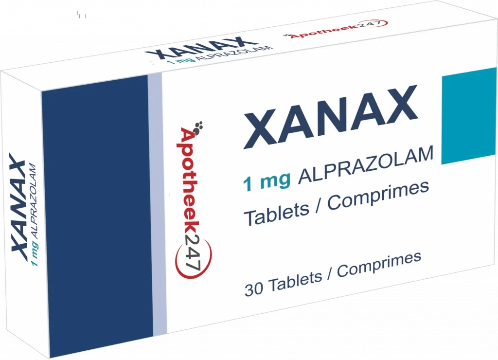 Xanax 1mg alprazolam 30 Apotheek247