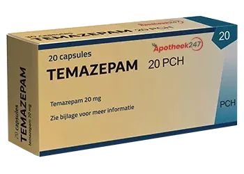 Temazepam 20 mg 20 Capsules Apotheek247.net