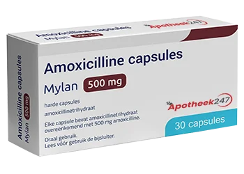 Amoxicilline 500mg Capsules Apotheek247.net