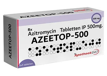 Azithromycin 500mg 30 Tabletten Apotheek247.net