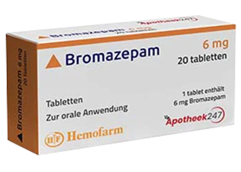 Bromazepam 6 mg 20 Tabletten Apotheek247.net