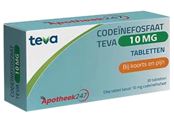 Codeïne 10 mg 30 Tabletten Apotheek247.net