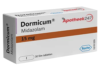 Dormicum 15 mg Midazolam 30 Tabletten Apotheek247.net