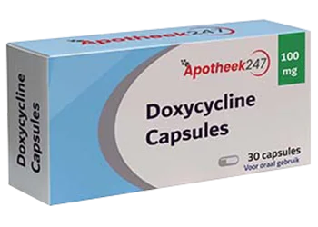 Doxycycline 100mg 30 Capsules Apotheek247.net