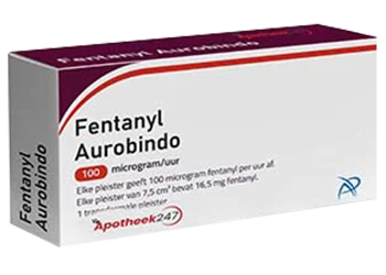 Fentanyl Pleister 100 microgram Apotheek247.net