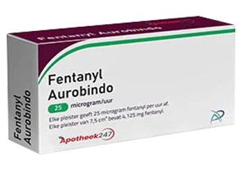 Fentanyl Pleister 25 microgram Apotheek247.net