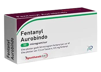 Fentanyl Pleister 50 microgram Apotheek247.net