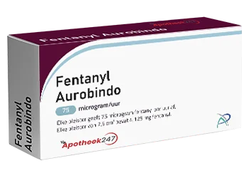 Fentanyl Pleister 75 microgram Apotheek247.net