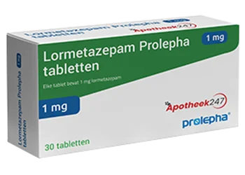 Lormetazepam 1mg 30 Tabletten Apotheek247.net