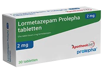Lormetazepam 2mg 30 Tabletten Apotheek247.net