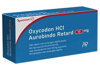 Oxycodon HCl 40mg 1 Tablet Apotheek247.net
