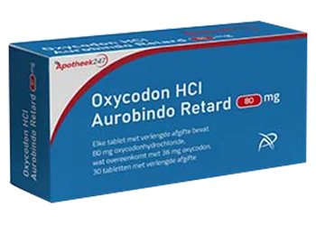 Oxycodon HCl 80mg 1 Tablet Apotheek247.net