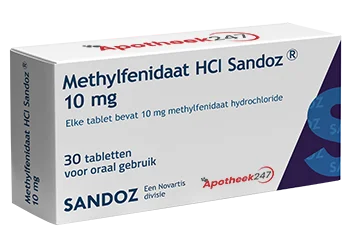 Ritalin Methylfenidaat 10mg Apotheek247.net