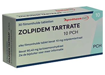 Zolpidem 10 mg 30 Tabletten Apotheek247.net