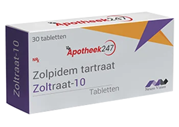 Zolpidem Zoltrate 10mg 30 Tabletten Apotheek247.net