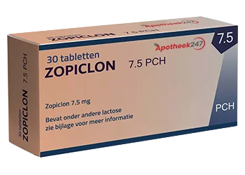 Zopiclon 7.5mg 30 Tabletten Apotheek247.net