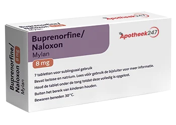Buprenorfine 8mg 7 tabletten Apotheek247.net