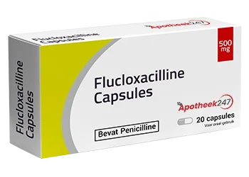 Flucloxacilline 500mg 20 capsules Apotheek247.net