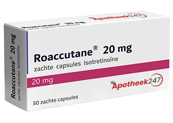Isotretinoïne 20 mg 30 capsules Apotheek247.net