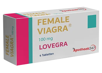 Lovegra 100mg 4 Tabletten Apotheek247.net