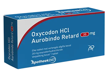 Oxycodon 20 mg 1 tablet Apotheek247.net