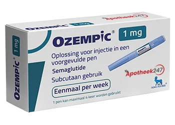 Ozempic 1mg Injvlst Pen Apotheek247.net
