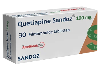 Quetiapine 100 mg 30 Tabletten Apotheek247.net