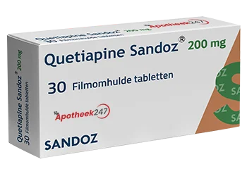 Quetiapine 200 mg 30 Tabletten Apotheek247.net