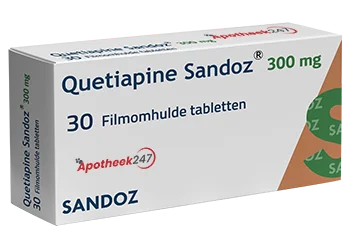 Quetiapine 300 mg 30 Tabletten Apotheek247.net