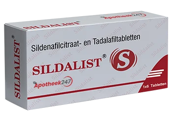 Sildalist 120mg 6 Tabletten Apotheek247.net