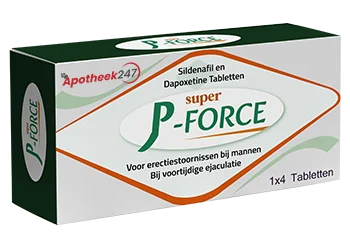Super P-Force 160mg 4 Tabletten Apotheek247.net