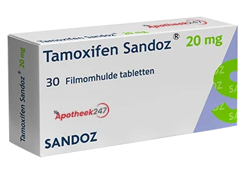 Tamoxifen 20 mg 30 tabletten Apotheek247.net