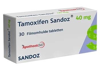 Tamoxifen 40 mg 30 tabletten Apotheek247.net