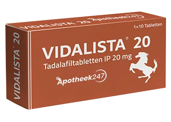 Vidalista 20MG 10 Tabletten Apotheek247.net