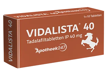Vidalista 40MG 10 Tabletten Apotheek247.net