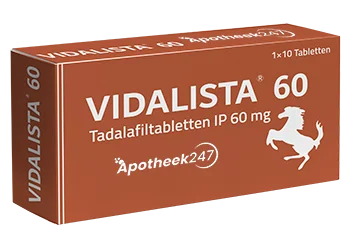 Vidalista 60MG 10 Tabletten Apotheek247.net