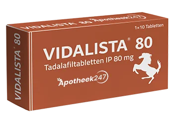 Vidalista 80MG 10 Tabletten Apotheek247.net